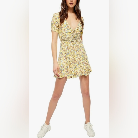 Free People Dresses & Skirts - Free People Forget Me Not Mini Dress, Size 12, NWOT